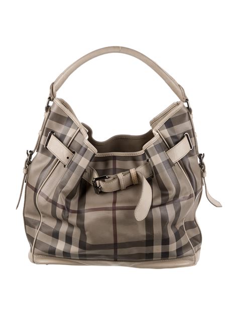 buy Burberry hobos online